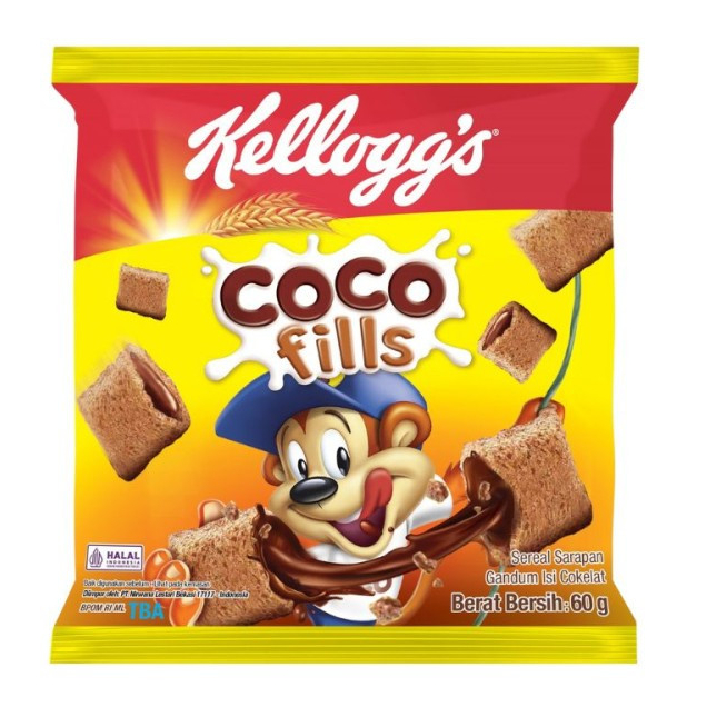 

Kelloggs Sereal Coco Fills 60g
