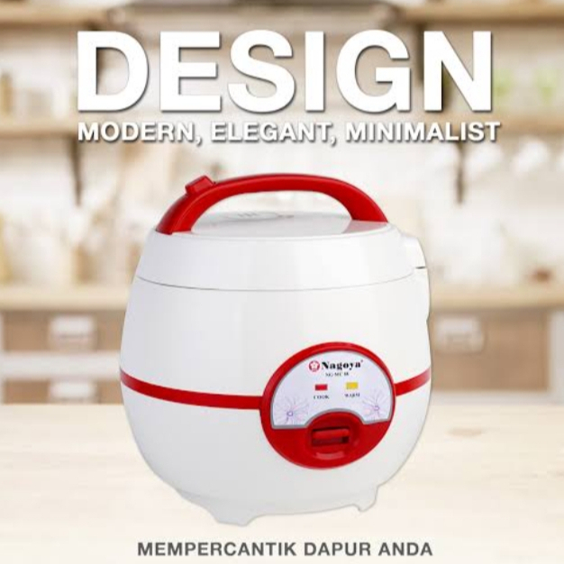 (NG-88M) Mini rice cooker 1.2 L / Penanak nasi kecil 1.2 L | Cosmos mini | Pemanas nasi mini 1.2 L