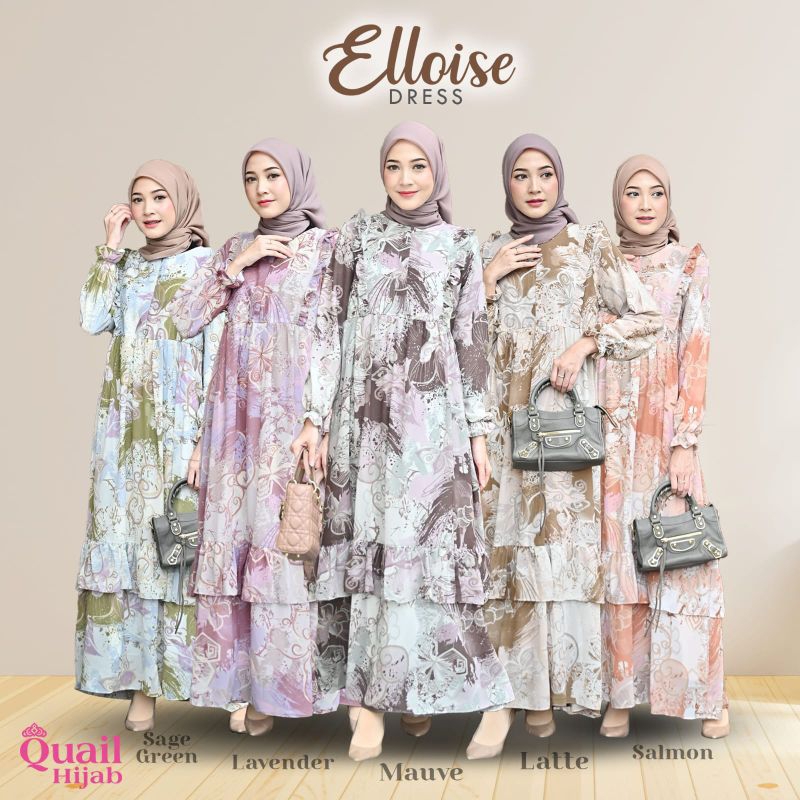 Elloise Gamis QuaiL Hijab