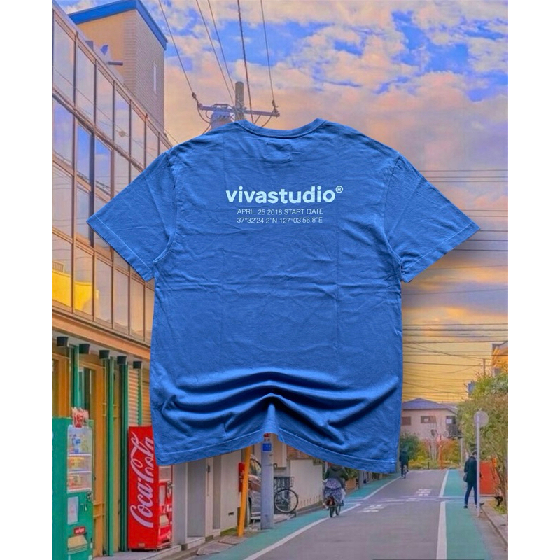 Kaos Vivastudio Original