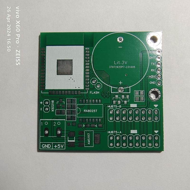 PCB JWS RGB ESP 32 HUB 75 PANEL P5 RGB