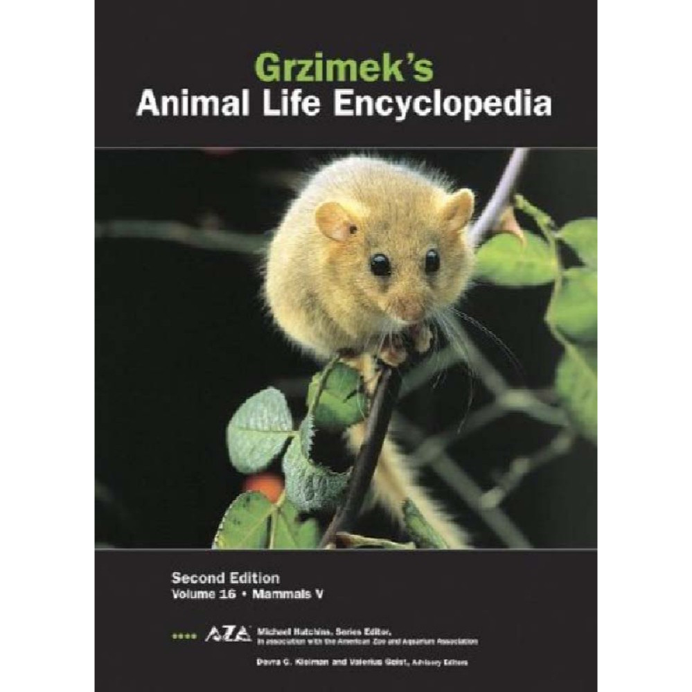 

Grzimek's Animal Life Encyclopedia 16 - Mammals V (Mamalia Bagian V / D)