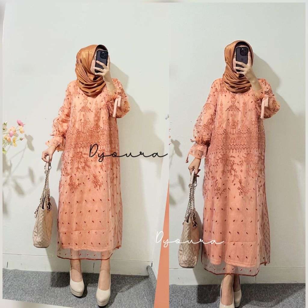 Dyoura outwear/ outer kondangan terbaru/ outer graduation