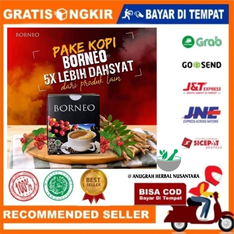 

KOPI BORNEO ORIGINAL | KOPI PRIA DEWASA