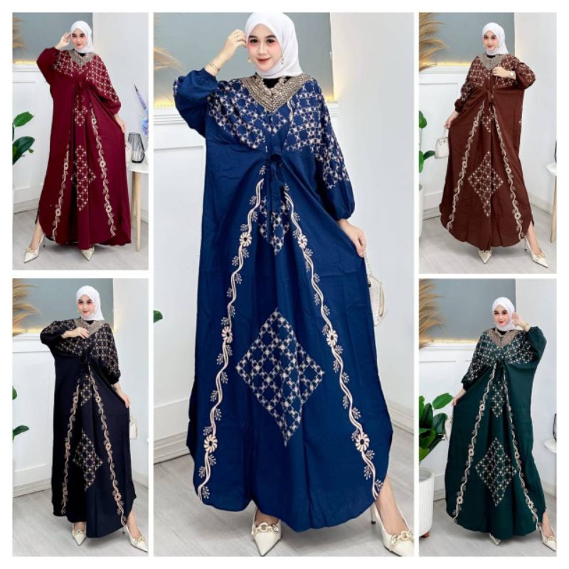 GAMIS KAFTAN BATIK