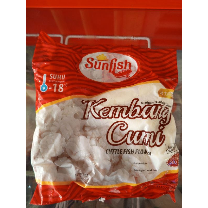 

Sunfish Kembang Cumi 500g