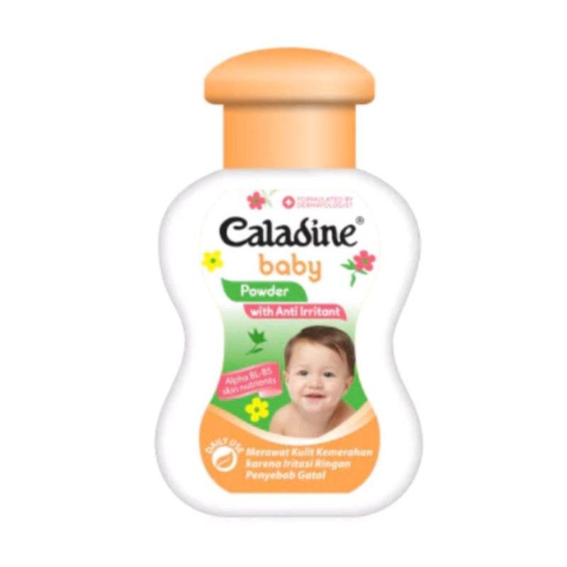 caladine baby powder bedak biang keringat gatal untuk bayi