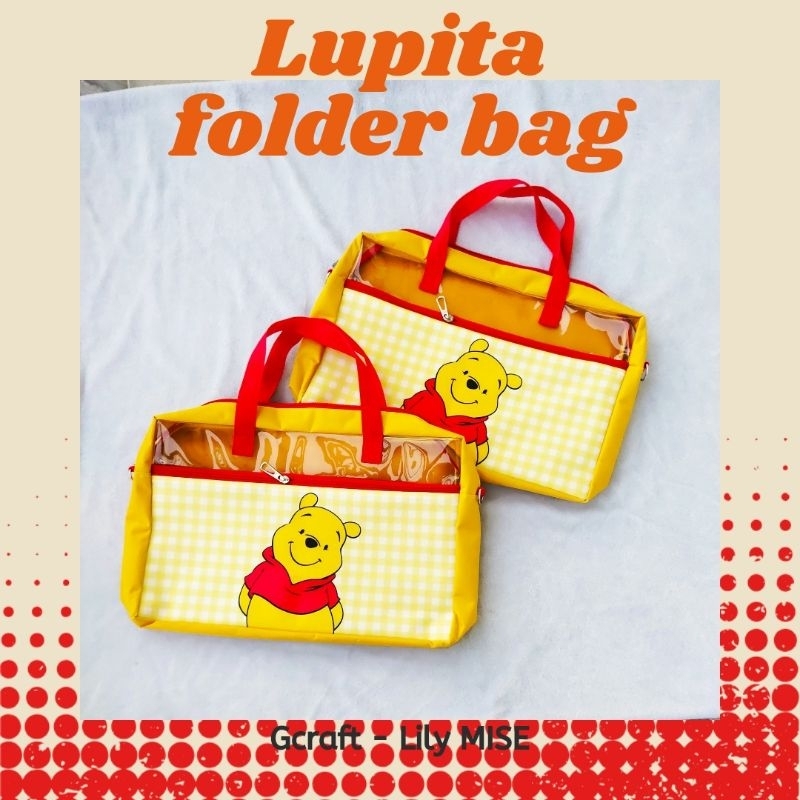 

Lupita folder bag - tas folder - tas map - tas les
