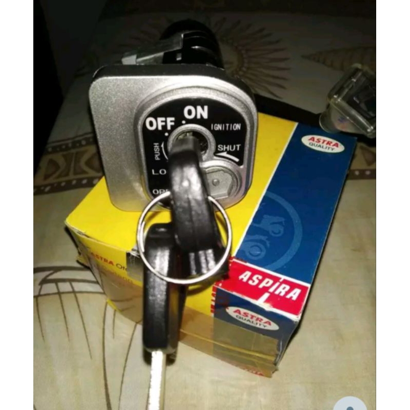 KUNCI SET MOTOR HONDA SPACY ORIGINAL ASPIRA H2-35010-KZL-1200