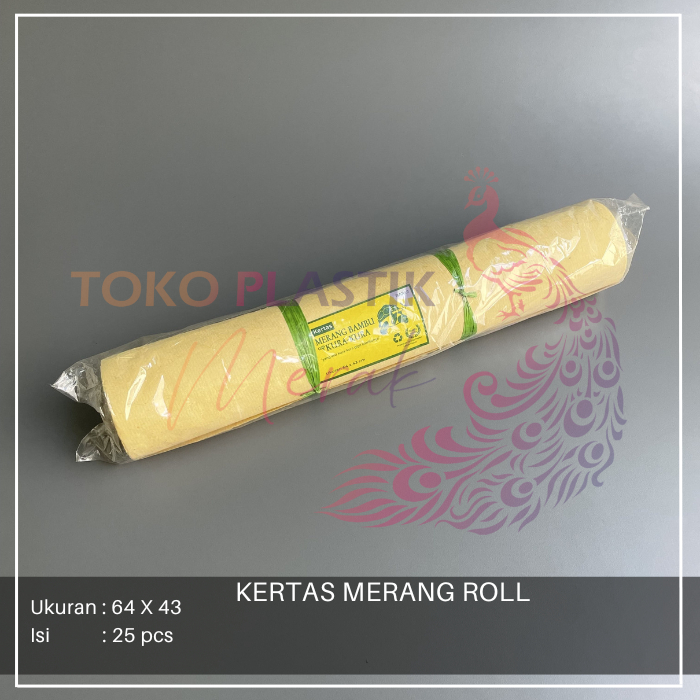 Kertas Merang/ Kertas Serap Minyak/ Kertas Gorengan/ Kertas Minyak Makanan