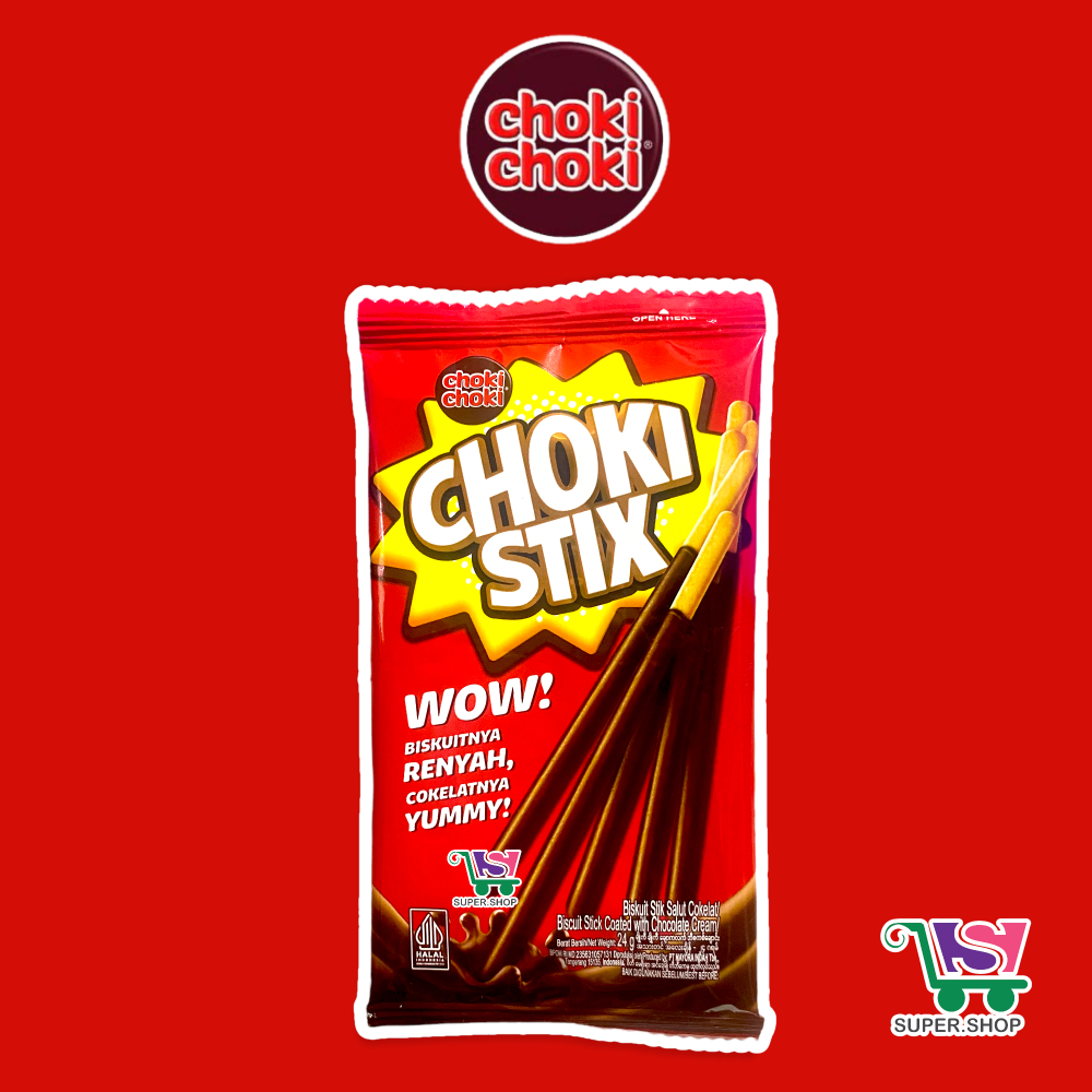 

Choki Choki Stix SATUAN 24 Gram