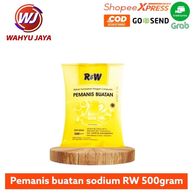 

Pemanis buatan sodium RW 500gram