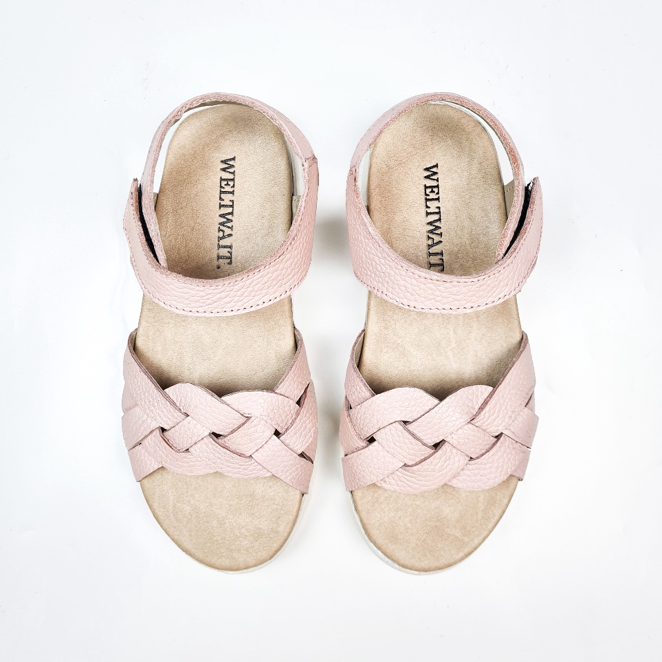 Sepatu Sandal Anak  Leather Kids Sandals Kofu Kids x S2H7