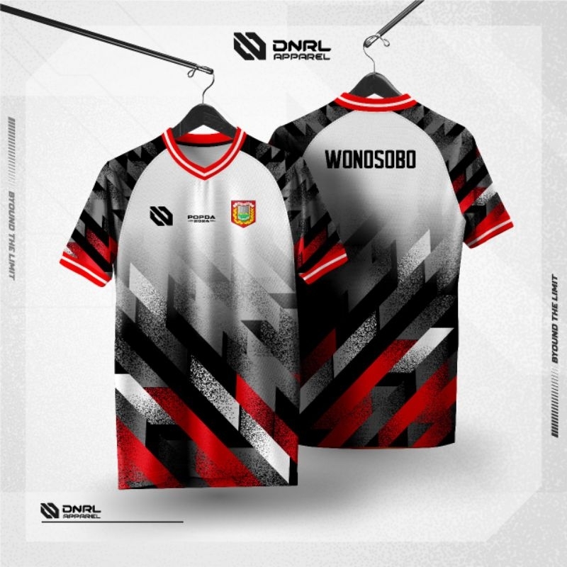 JERSEY POPDA KABUPATEN WONOSOBO TAHUN 2024 MENUJU PROVINSI