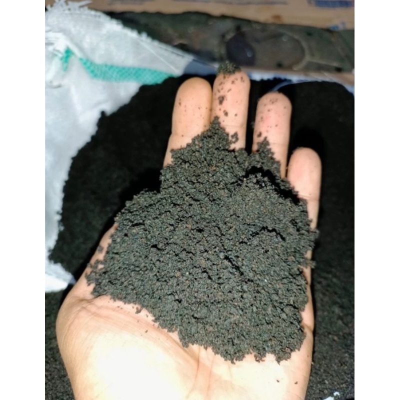 Pasir Malang Hitam Halus 1kg No 0.5