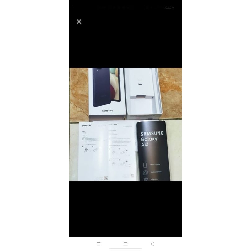 Dus/Box Oppo a74 dan Samsung a12