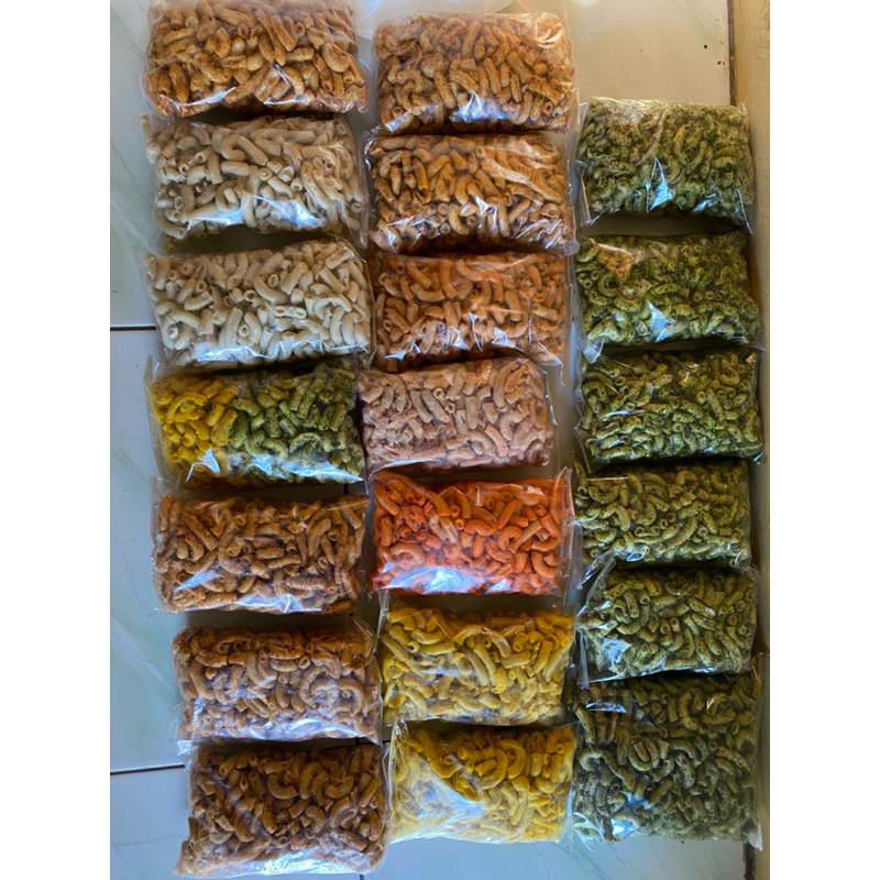 

Makaroni homemade berbagai varian rasa 250 gram