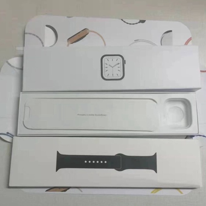 Dus Box Apple Watch Ex Internasional series 6 series 7 series 8 second free print stiker x E8O9