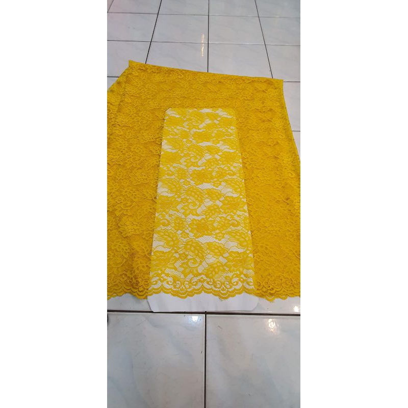 kebaya renda meteran#688