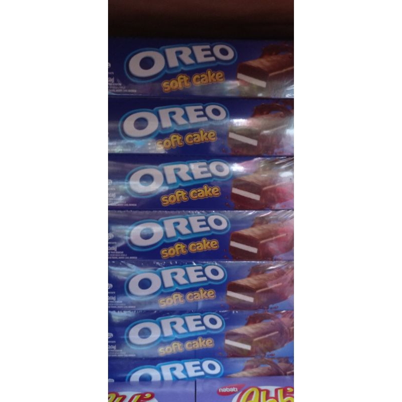 

OREO BOLU SOFT CAKE 1PAK ISI 12PCS