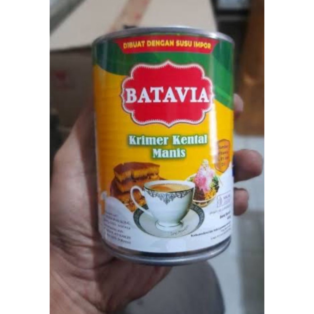 

Susu Krimer Kental Manis Batavia 480g