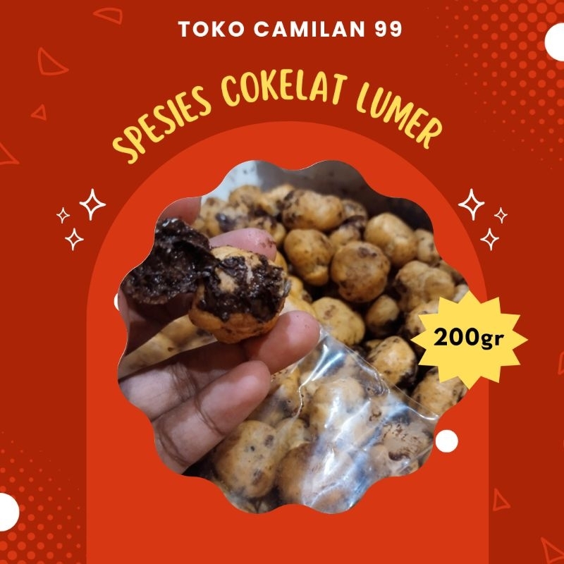 

Soes cokelat lumer