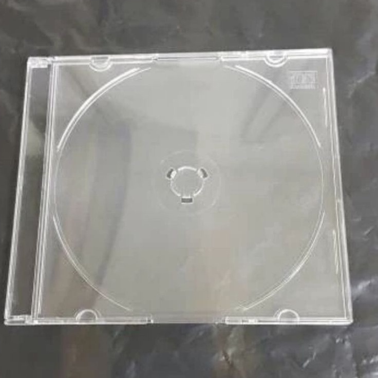 Pesta Belanja CD CASE MIKA SINGLE SLIM TRANSPARAN ISI 1 PCS