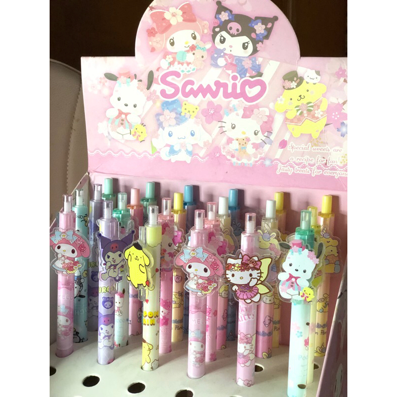 

Pulpen Akrilik Lucu karakter sanrio(warna hitam)