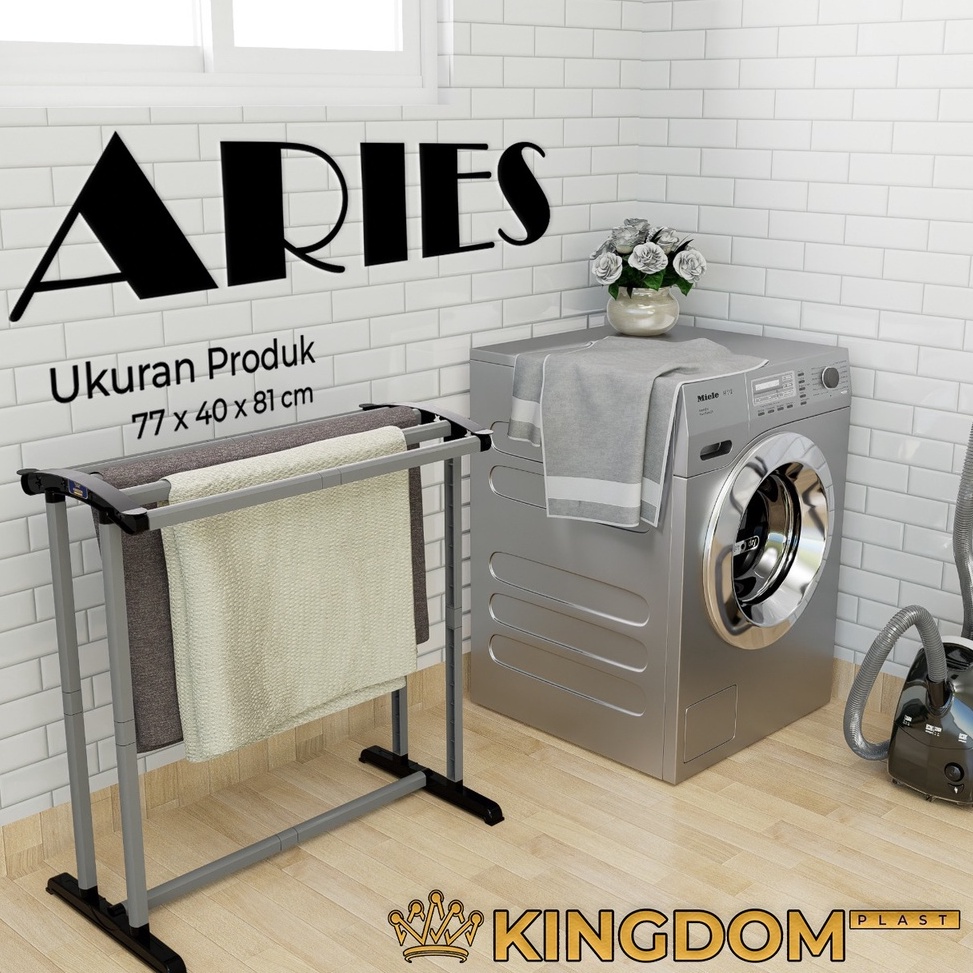 Terpercaya JEMURAN HANDUK JEMURAN KECIL ARIES