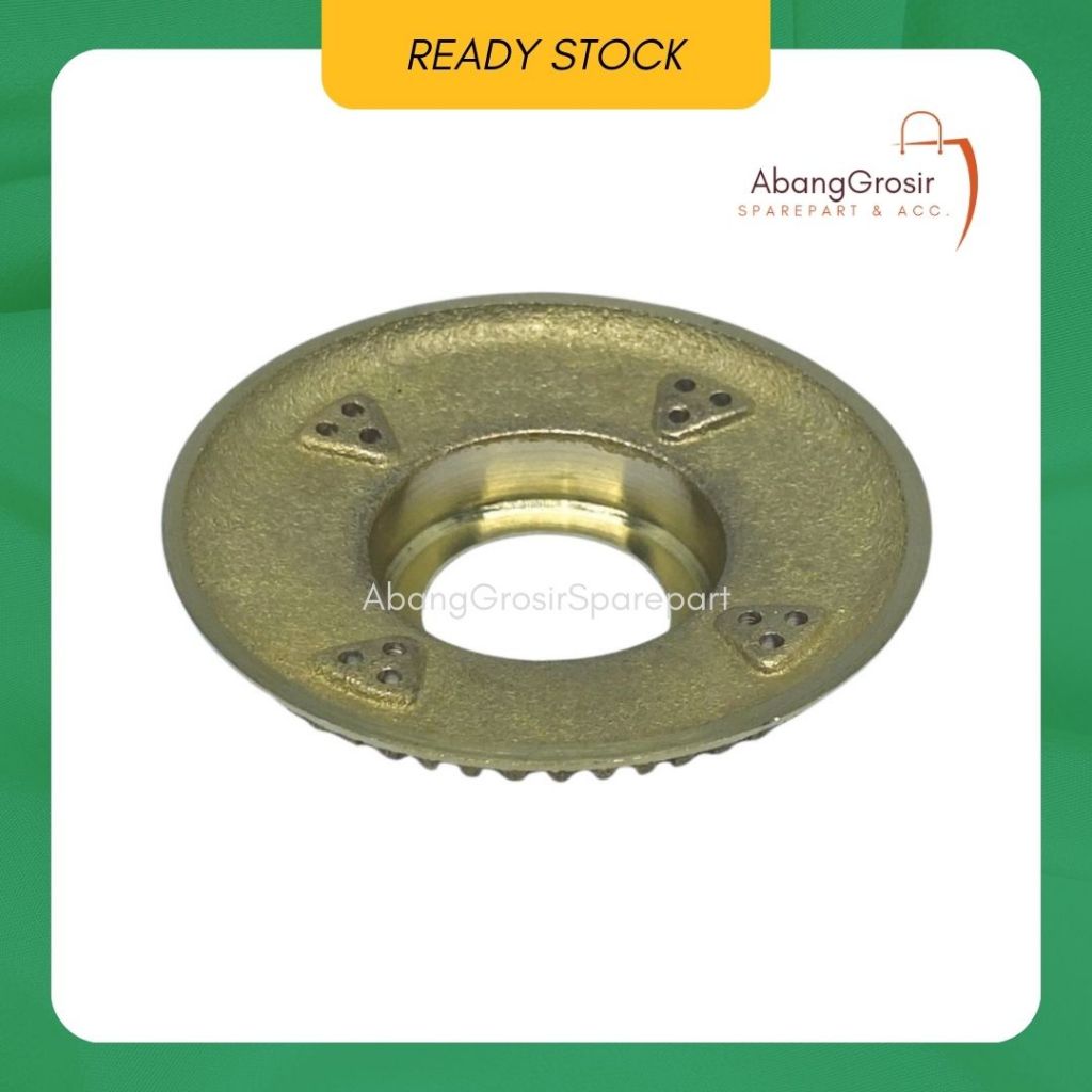 Burner Kompor Gas Model RINNAI Kecil TIPIS - Sparepart Kuningan Kompor Gas Model Rinai RI 511 522 51