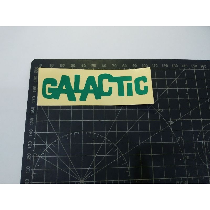 

cutting stiker galactic