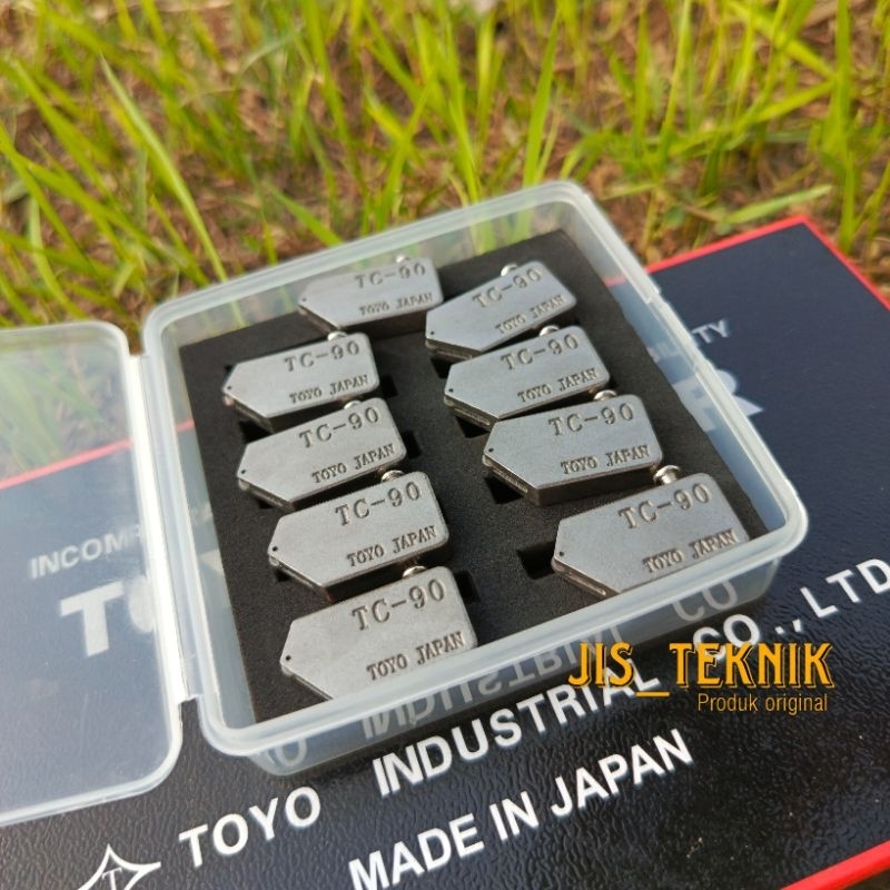 

Mata toyo cutter TC 90 Kepala toyo cutter asli japan pisau potong kaca original toyo mata pisau