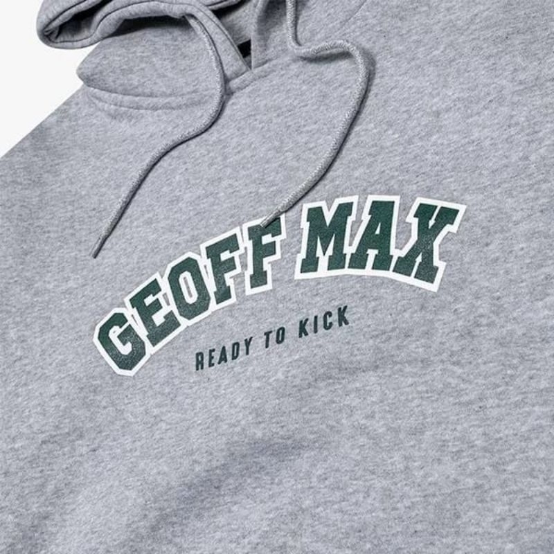 Geoff Max-Pullover Escuela Grey | Hoodie | Jacket Pria | Hoodie Unisex | Hoodie Pria