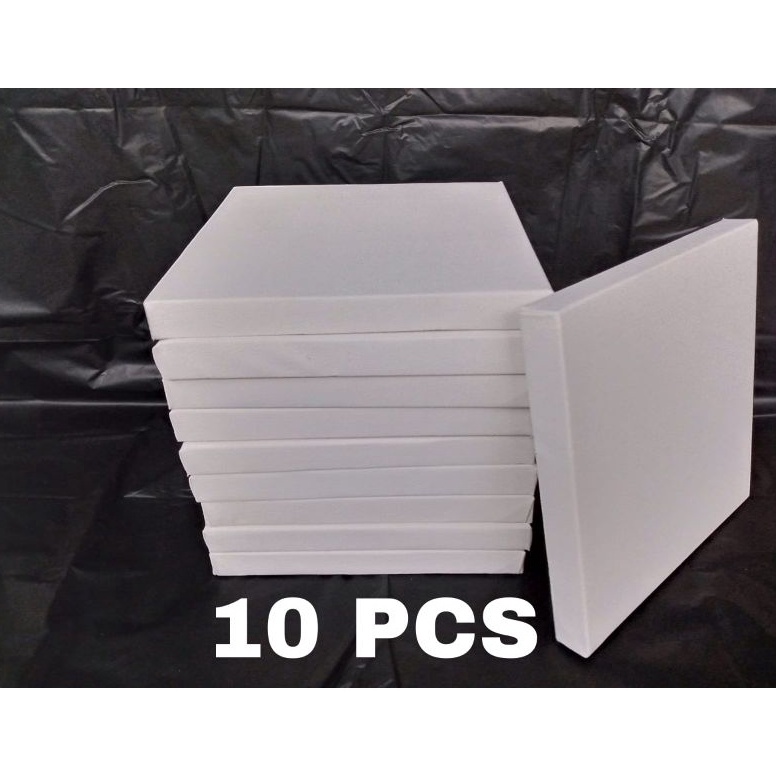 

kanvas lukis termurah grosiran isi 1pcs ukuran 2 x 2 cm 2X2 cm paket kanvas canvas kanpas KODE B1F5