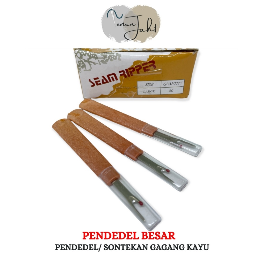 Pendedel Benang / Pendedel Besar / Sontekan Besar / Pendedel Benang