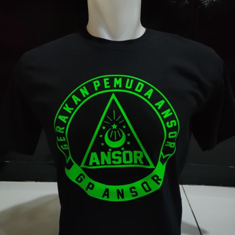T-SHIRT KAOS DISTRO GERAKAN PEMUDA ANSOR / KAOS GP ANSOR / KAOS SANTRI/ KAOS NU