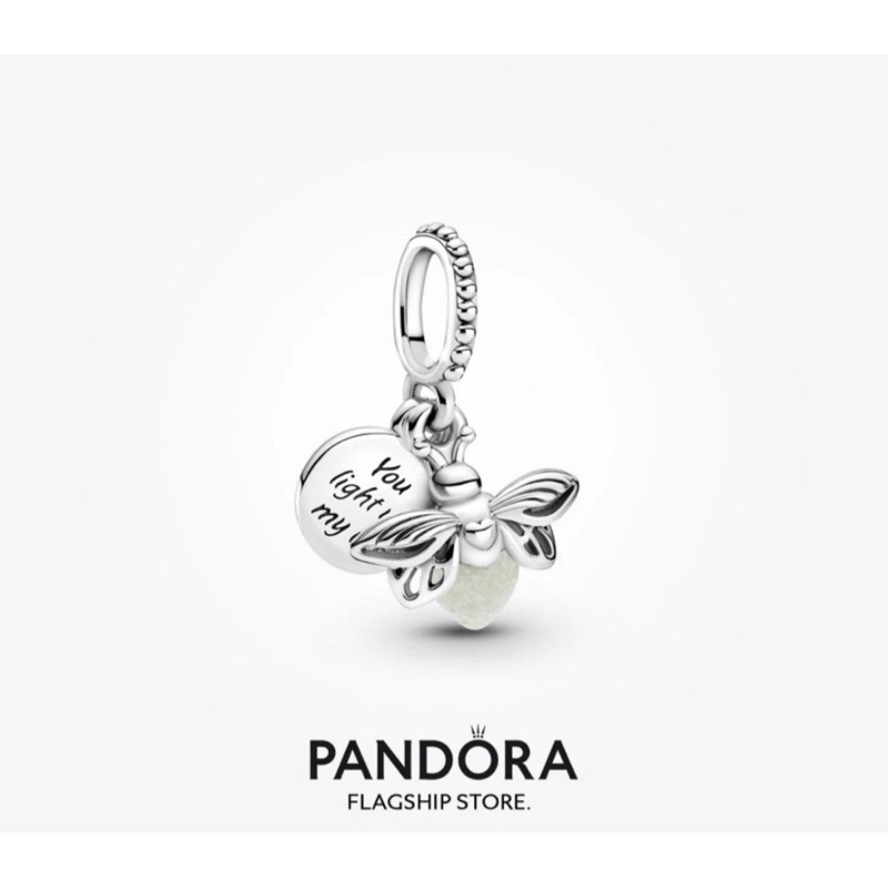 Pandora firefly dangle charm