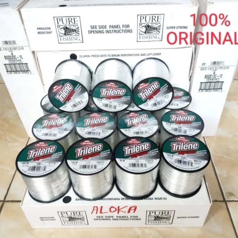 MURAH Senar Berkley TRILENE BIG GAME