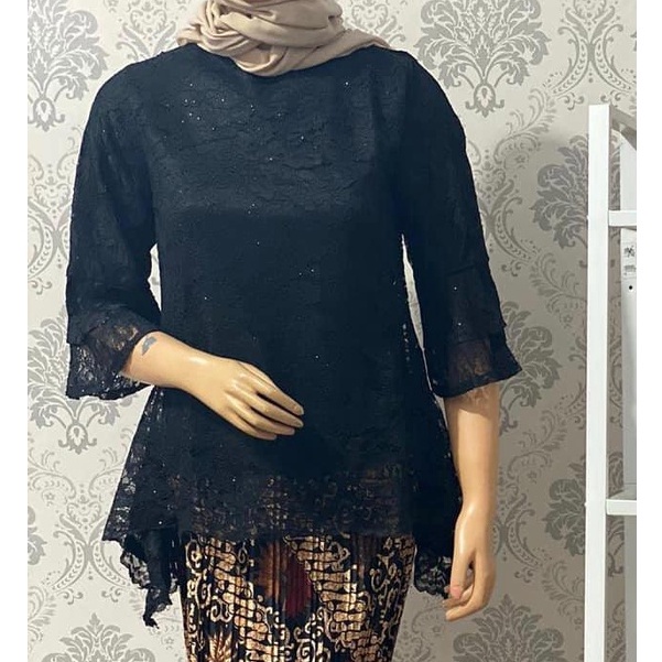 Paling Laris ATASAN KEBAYA RINJANI KEBAYA JUMBO M5XL ATASAN TUNIK JUMBO GAMIS PESTAKEBAYA BIG SIZERO