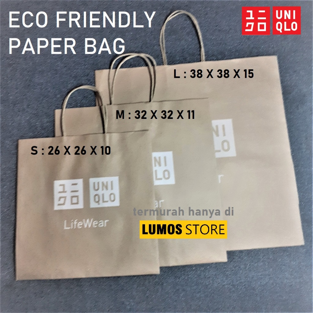 

Paper bag Uniqlo Premium original