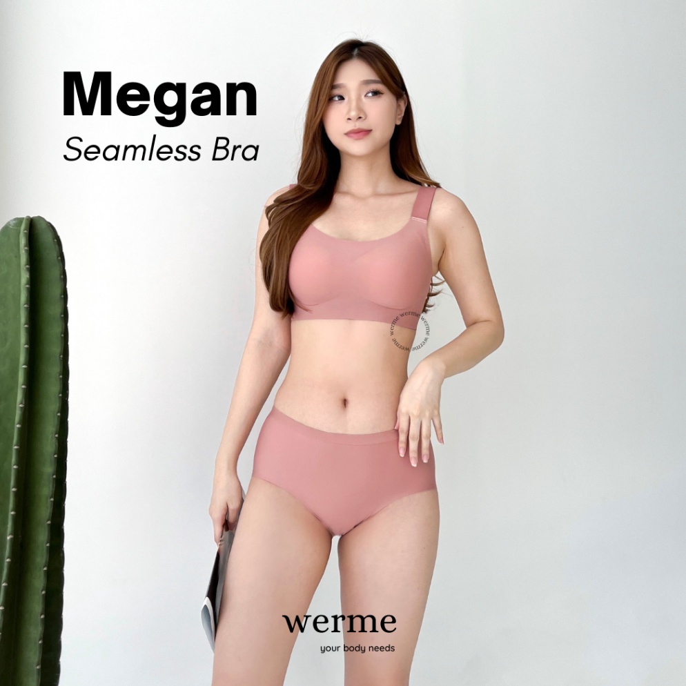 Chekout MEGAN BIG SIZE SEAMLESS BRA