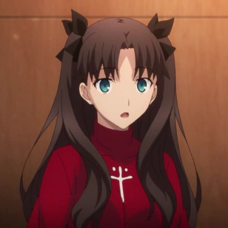 Wts Preloved Kostum Rin Tohsaka Fate Cosplay Costume Second