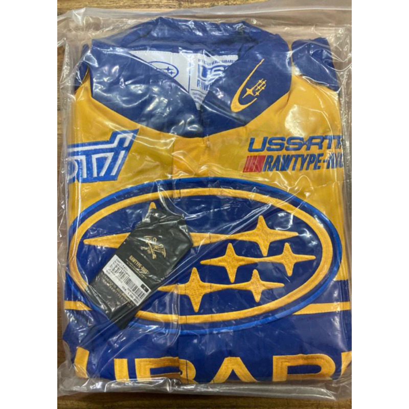 Rawtype riot x Uss x Subaru