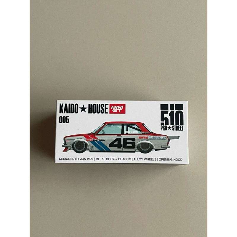 KAIDO HOUSE X MINIGT DATSUN 510 PRO STREET BRE510 V1 005