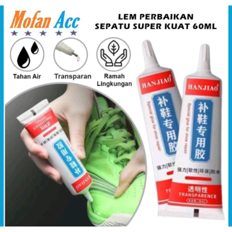 LEM SEPATU SEPATU HANJIAO /LEM SEPATU ASLI