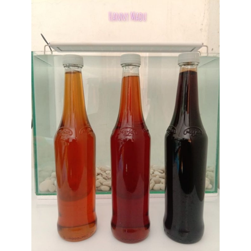 

Madu Asli/Madu Murni 100% tanpa campuran (kemasan botol marjan)