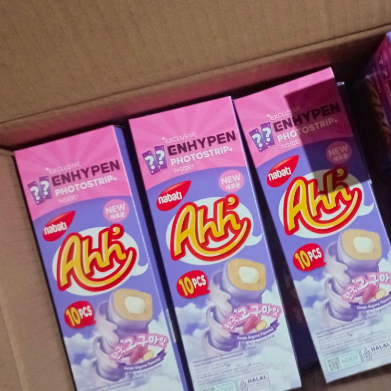 

NABATI GOGUMA AHH X ENHYPEN FREE PHOTOSTRIP SEALED