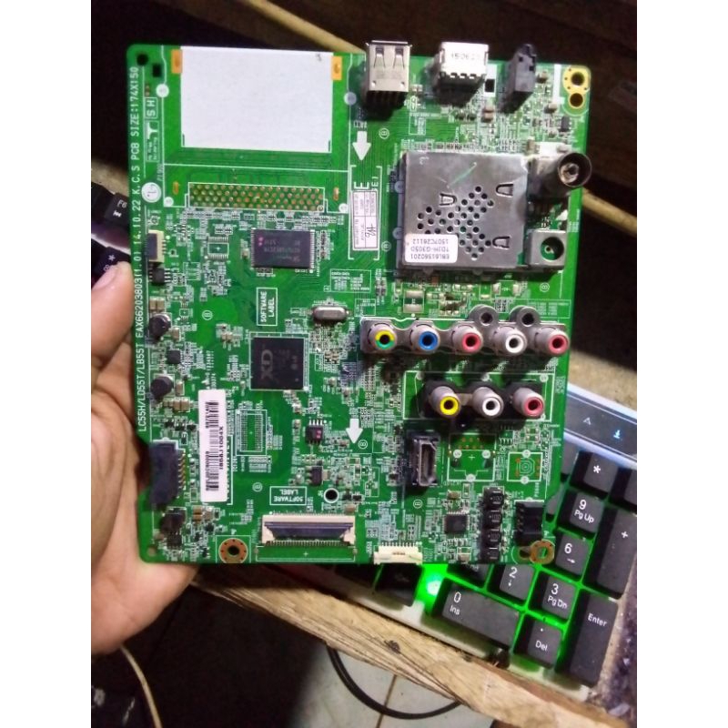 MB MAINBOARD TV LED LG 49LF540T - MB TV LG 49LF540T - 49LF540