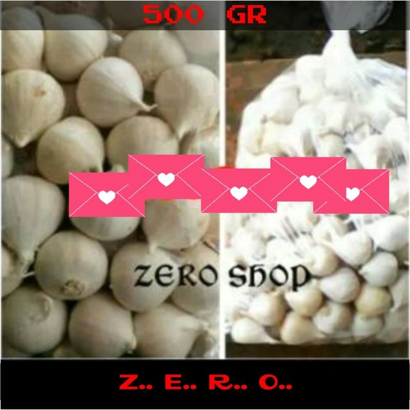 

Bawang Putih Tunggal/Bawang Lanang Herbal Kesehatan 500gr