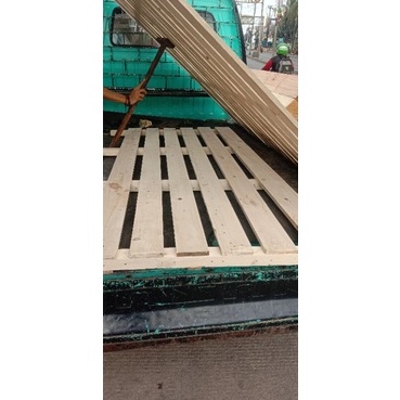 Menarik pallet dipan kayu jati belanda 14
